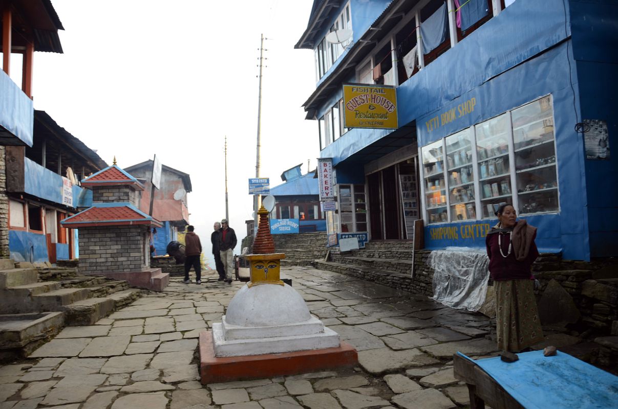 Nayapul To Ghorepani 27 Upper Ghorepani 